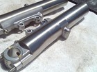 Oem 00-13 Harley Touring 41mm Fork Sliders Lower Legs Factory
