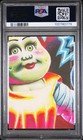 2019 Garbage Pail Kids X Super7 X Universal Monsters Bolt Buds Boris 8a Psa 8 Nm
