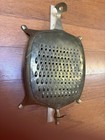 Brass Turtle Grater  see Description 
