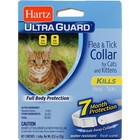 Hartz Ultraguard Flea   Tick Cat And Kitten Collar White 1 Ct 7 Month
