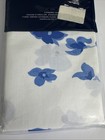 Ralph Lauren Georgica Maylen 1 Standard Pillow Sham White blue Flowers  39 New