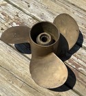 Vintage Michigan 3 Blade Brass Boat Propeller Smc 782 756w 10 