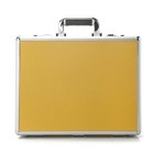 Rare Invicta Collector s 18 Slot Yellow Locking Display Briefcase
