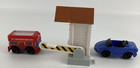 Fisher Price Geotrax Rail Road System Highview Tours Security Gatehouse Vehicles