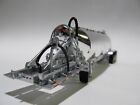 Dcp First Gear 1 64 Scale Chrome Silver Frame Triple Axle Heil Pneumatic Tanker