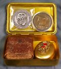 1914 Princess Mary Christmas Tin With Contents