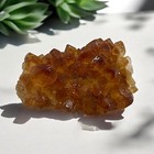 Citrine Druze Specimen Citrine Crystal Citrine Geode Citrine Gemstone Cluster 