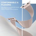 Stainless Steel Milanese Loop Compatible With Apple Watch Band 46mm 42mm 44mm   