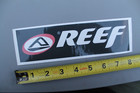 Reef Sandals Surf Beach Black Red White Stanley s V68b Vintage Surfing Sticker