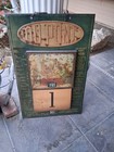 Vintage 1917 Dupont Tin Lithograph Perpetual Calendar Du-pont Explosive Calendar