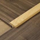 2  Solid Red Oak T-molding 3 4  High Unfinished T Molding Floor Transition St