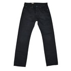 New Levis 501 Men s Denim Jeans Size 32x32 Solid Black Button Fly Original Fit