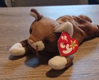 Ty Beanie Baby Pounce The Cat  4122  Retired Bean Bag Plush