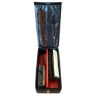 Vintage Men s Grooming Kit Brush Comb Beard Moustache Set Case Used Clothestyle