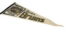 Vintage 1970s Twin Enterprises Boston Bruins Stanley Cup Team Photo Pennant Rare