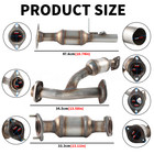 3pcs Catalytic Converter Set For 01-03 Toyota Highlander 99-03 Lexus Rx300 3 0l
