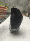 1 26kg 267  Special Black Green Natural Rough Andara Crystal Smashed