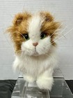 Furreal Friends Lulu   s Walking Kitties Brown   White Interactive Plush 2009
