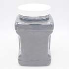 5lb Rock Tumbling Grit     Lapidary Grade 220 Silicon Carbide - Resealable Jar