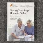 New Great Courses  Getting Your Legal House In Order Guidebook  Dvd   Transcript