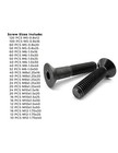 Metric 12 9 Flat Socket Head Cap Screws Black Oxide Assortment - 904 Pcs