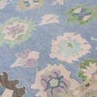 Oushak Hand Knotted Wool Scandinavian Rug 5x8  6x9  8x10 9x12 10x14ft Oushak Rug