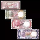 New Sierra Leone 4pcs  50 Cents-5 Leones  Set Coa