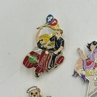 Hard Rock Cafe Pins Lot Of 4 Kobe 3rd And 4th Anniversary Girls  Bears