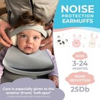 Baby Earmuffs   Hearing Protection For Toddlers  Noise Reduction Ocean Blue 