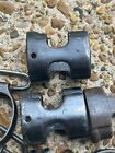Lot Of Vintage Ww2 Era Military Mauser Rifle Barrel Bands