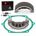 Set Of 2 Brake Shoes For John Deere 750 770 790 3005 Tractors M805735 Ch15072