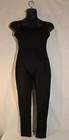 Sz 2xl Women s Jumpsuit Bodysuit W Bra  Long Sleeve Stretchy Romper Leotard New