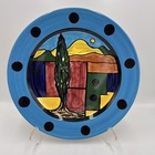 Italo Scanga 1993 Santa Barbara Contemporary Arts Forum Limited Edition Charger