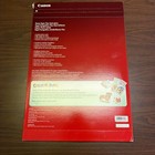 Canon Sg-201 Photo Paper Plus Semi-gloss 13x19 A3  50 Sheets New Sealed