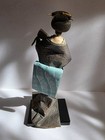 Antique Japanese Doll 9  From Japan