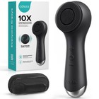 2-in-1 Silicone Facial Cleansing Brush - Spin   Vibration Exfoliator  Waterproof