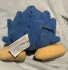 Neopets Blue Jubjub Plush Patchwork 2007 Jakks Pacific - No Code