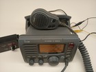 Icom Ic   m504 Vhf Marine Radio Submersible Plus With Mic And Mount Nice