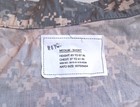 Us Military Issue Acu Ucp Camouflage Army Combat Coat Jacket Size Medium Short