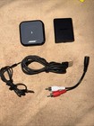 Bose Bluetooth Audio Adapter With Cables 418048   Wall Adaptor Psa05f