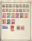 Mozambique - Portugal Collection 19 Century  1940 s   89 Used Stamps 6 Old Pages