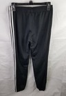 Adidas Pants Womens S Black Design 2 Move 3 Stripes Track Athletic Active Bk4641