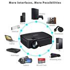 Oregon Scientific Full Hd Mini Led Projector Home Cinema Movie 1080p Usb Hdmi