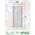 Hiflo Oil Filter For Husqvarna Fc 450 2016-2024 Hiflofiltro Hf652 - Pack Of 3