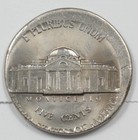 Us 1974-d Jefferson Nickel Unc Mint Error Off-center Broad Struck  very Rare  U2