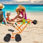 New Heavy Duty Kid Ride-on Sand Digger Digging Scooper Excavator For Sand Toy