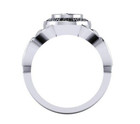 Customized University High School Class Ring Graduation Of Men s Oval Birthstone