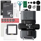 Brother Skitch Pp1 4  X 4  Embroidery Machine With 80 Spools Thread Bundles