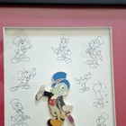 Disney Jiminy Cricket Limited Edition 2000 Pin Framed Display Single