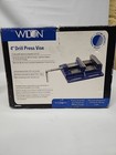 Wilton 69997 4  Drill Press Vise  1-1 2 D  4-1 2  New With Plastic And Grease